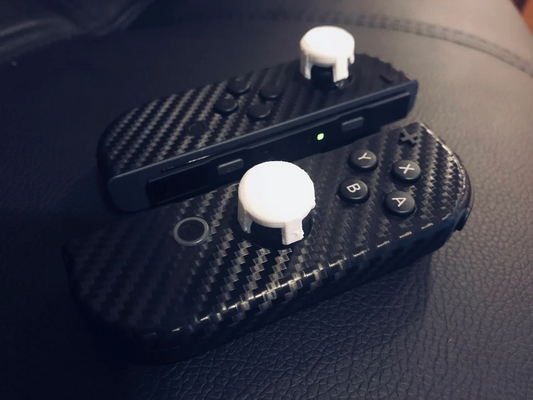 Joystick Extenders for Gaming Controllers - Increase Comfort & Precision | Universal Fit for PS5, Xbox, Switch - Enhanced Control & Accuracy