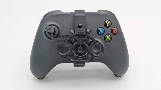 Xbox Controller Mini Steering Wheel - Racing Accessory for Xbox - Enhance Gameplay - Precision Gaming Wheel Add-On