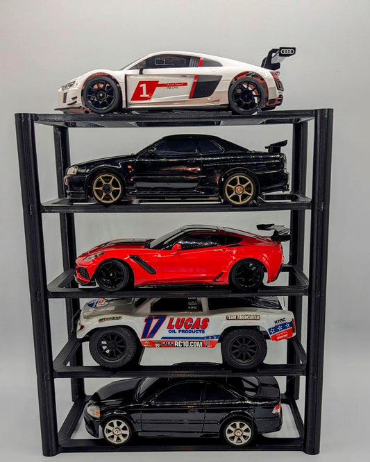 Mini Z 1/28th RC Car Stackable Car Rack/Stand